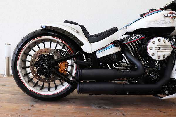 Rear Conversion Kit Race Black, 4, nordicamoto.ro