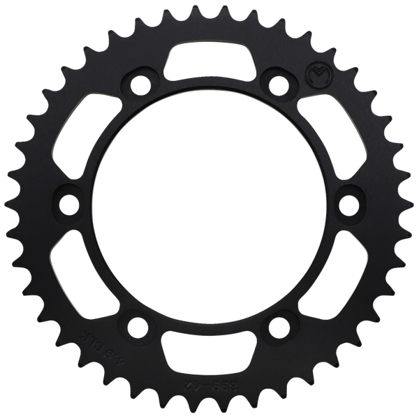 MOOSE RACING Pinion spate din aluminiu, negru, 2, nordicamoto.ro