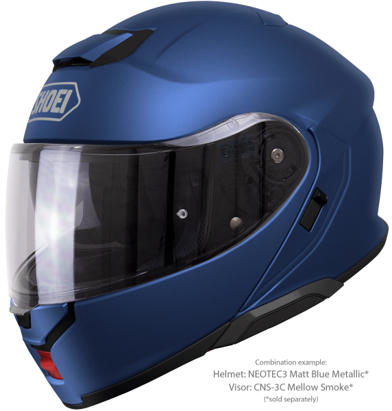 Casca Flip-up SHOEI NEOTEC3 Albastru Mat Metalic XXL-1