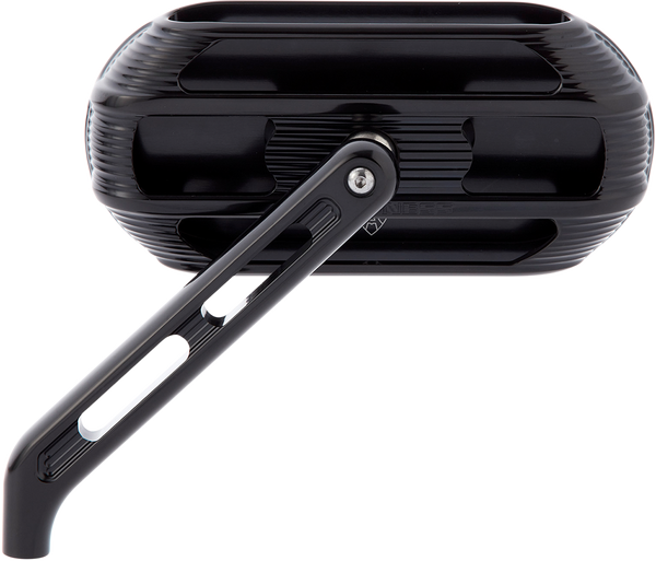 Sidekick Mirror Black, Gloss, 1, nordicamoto.ro