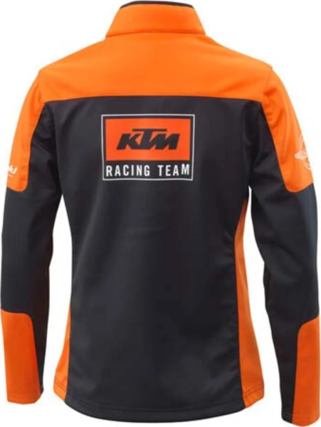 Geaca Dama KTM Team Softshell Orange Black-0