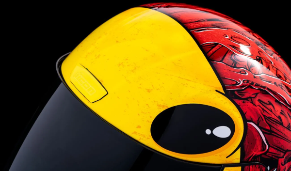 Casca Icon Airform Brozak Mips® Yellow/Red-9