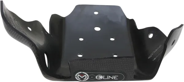 MOOSE RACING Placă de protecție din fibră de carbon, negru, 1, nordicamoto.ro