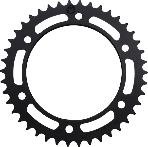 MOOSE RACING Rear Aluminum Sprocket Black 