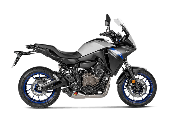 Racing Line Exhaust System Black -1