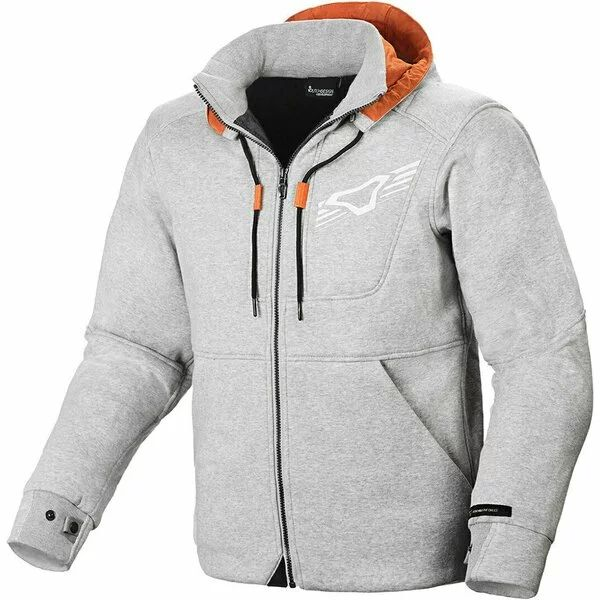 Hanorac cu protectii MACNA DISTRICT Negru S, 11, nordicamoto.ro