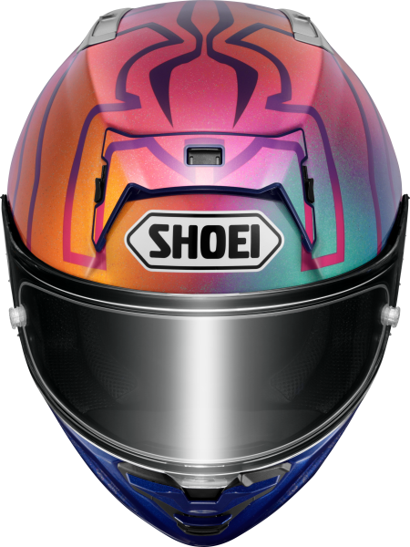 Casca integrala SHOEI X-SPR PRO Marquez Holi TC-1 LTD. Albastru/Rosu XXL-7
