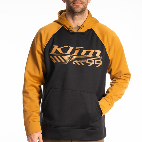 Hanorac Klim Foundation Pullover Black - Monument-22