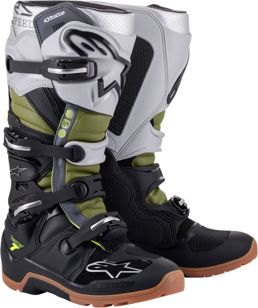 Cizme Alpinestars Tech 7 Enduro Black/Silver-3