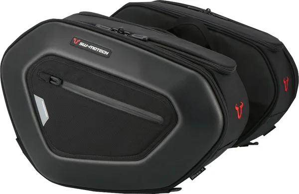 Pro Blaze Saddlebag Set Black-5