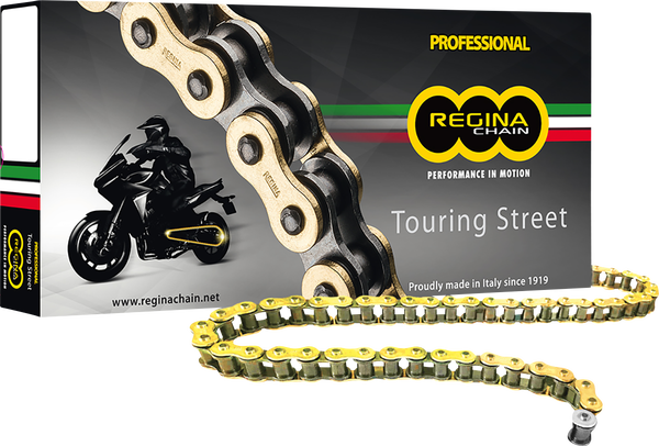 520 Zrt Drive Chain Gold 