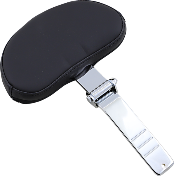 Stationary Small Pad Assembly With Short Backrest Bar Black, 1, nordicamoto.ro