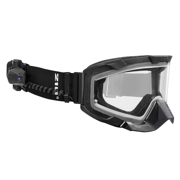 CKX Goggle 210° Original Heated black/clear lens-3
