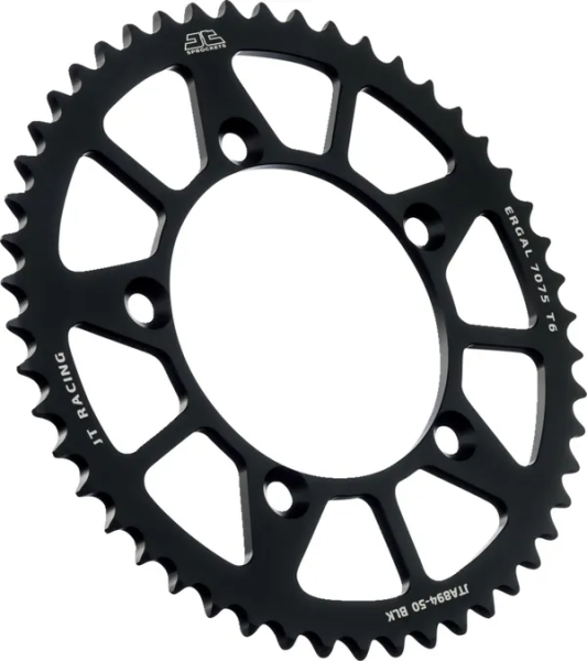 JT SPROCKETS Rear Sprocket Black 