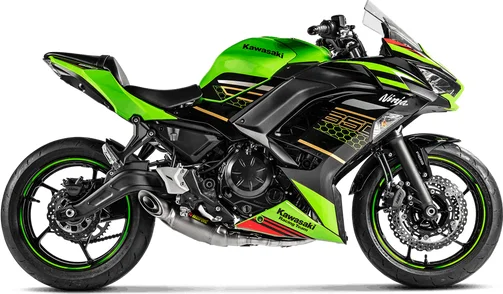 Racing Line Full Exhaust System Street Titanium Look -0