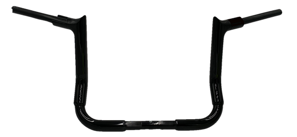 1-1/2(r) Ez Install Pointed Top Handlebar Black, 1, nordicamoto.ro