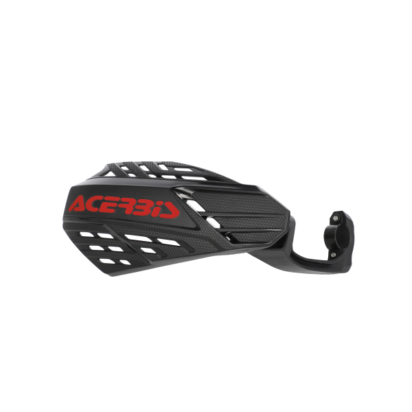 Handguard Acerbis Linear Vented Universal Negru/Portocaliu, 9, nordicamoto.ro