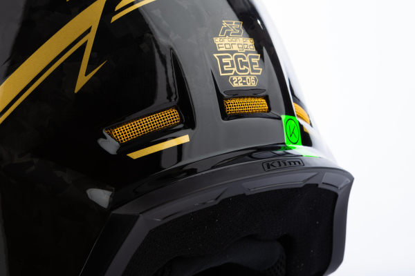 Casca Snowmobil Klim F3 Carbon Pro ECE Ascent Black - Asphalt-16