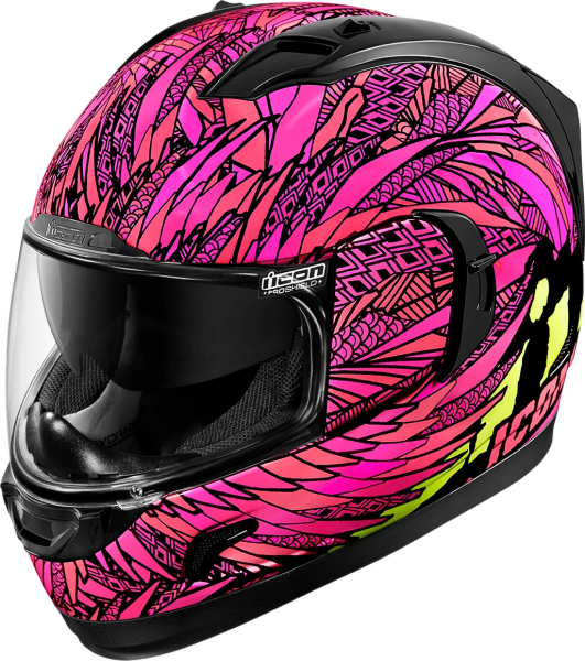 Hlmt Algt Birdstrke Pk Xl Pink XL, 1, nordicamoto.ro