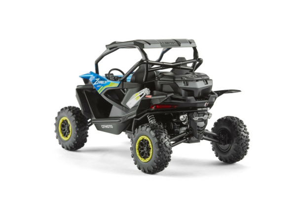 MODEL MINIATURĂ CFMOTO ZFORCE 1000 SPORT 1:18 – ALBASTRU, 18, nordicamoto.ro