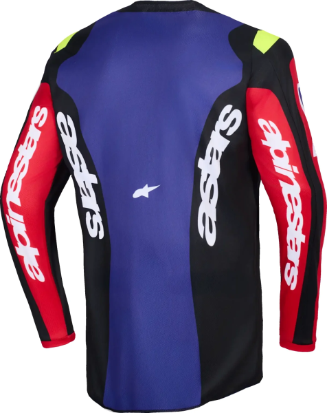 Tricou Alpinestars Fluid Grid Red-0