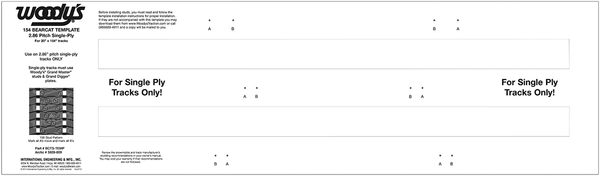 Studding Template, 1, nordicamoto.ro
