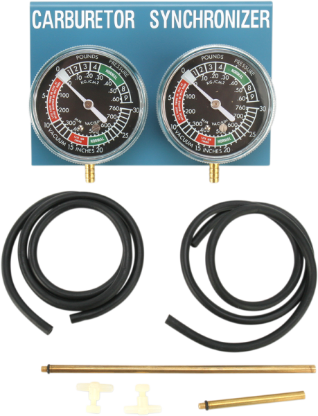 Carburetor Synchronizers Black, 1, nordicamoto.ro