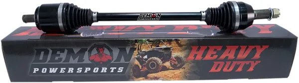 Complete Heavy Duty Axle Kit Black-0