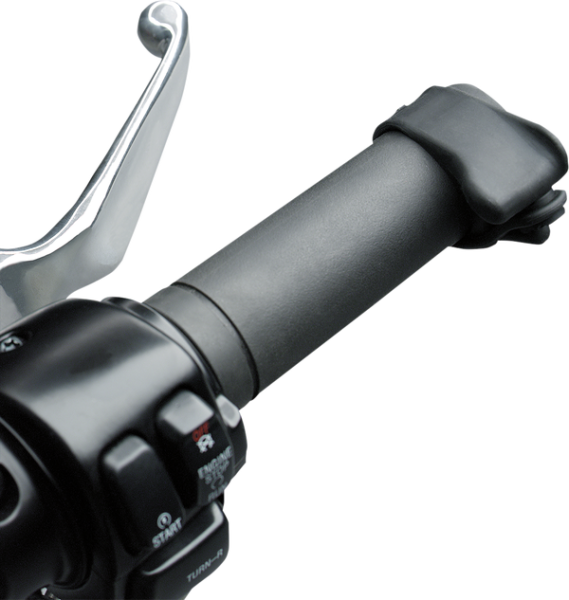 Universal Throttle Boss Black, 2, nordicamoto.ro