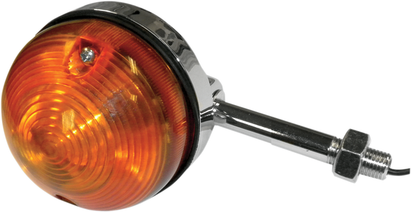 Dot Compliant Lucas Type Turn Signals Chrome