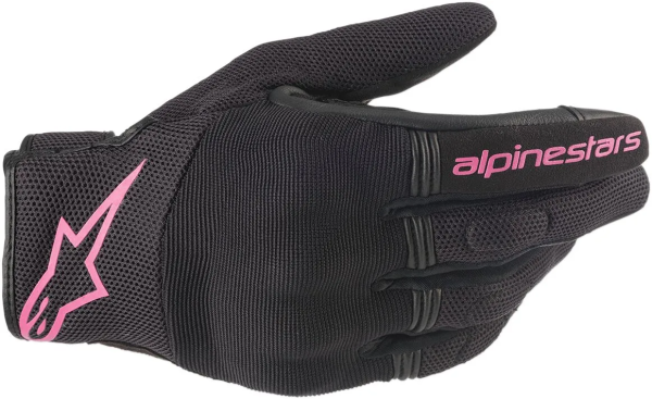 Manusi Textile Dama  Alpinestars Stella Copper Black Black Fushsia-2