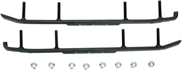 Switch Back Carbide Wear Bars Black, 1, nordicamoto.ro