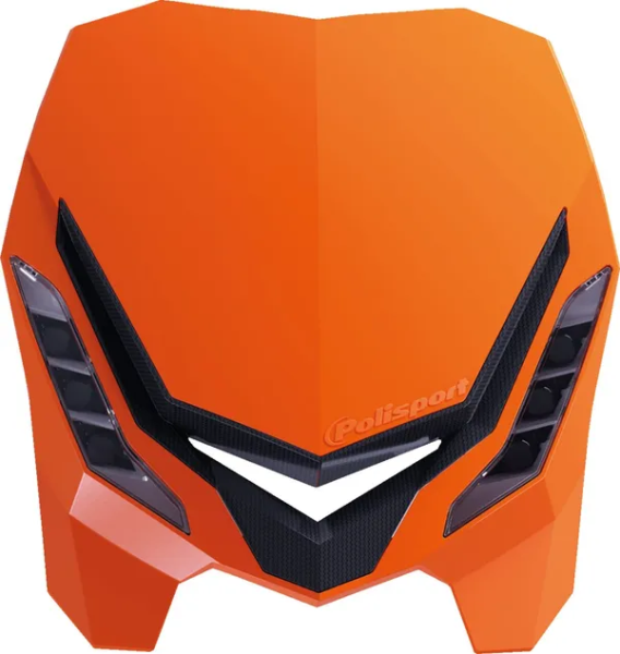E-blade Led Headlight Orange-0