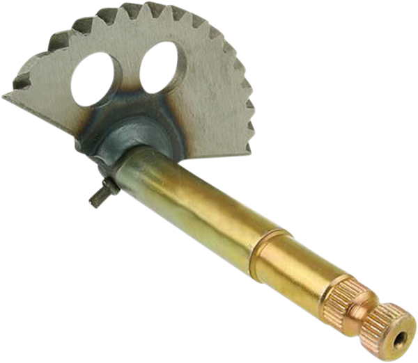 Kickstart Shaft Brass, 2, nordicamoto.ro