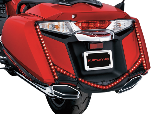 Led Rear Fender Tip Black, 2, nordicamoto.ro