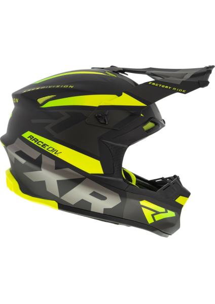 Casca Snowmobil FXR Blade Force Black/Charcoal/Hi Vis-2