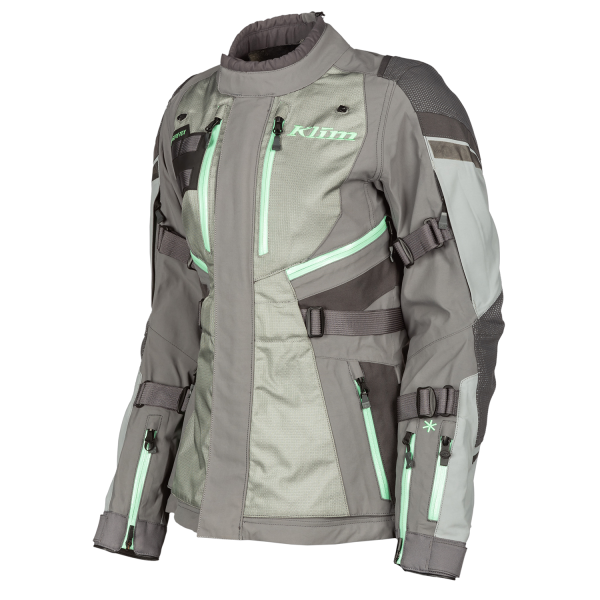 Geaca Moto Dama Klim Artemis Hi-Vis-17