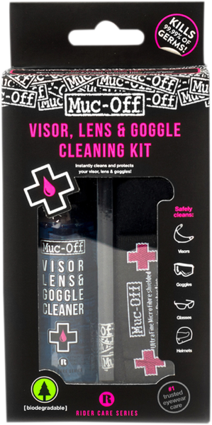 Visor, Lens, & Goggle Cleaning Kit 