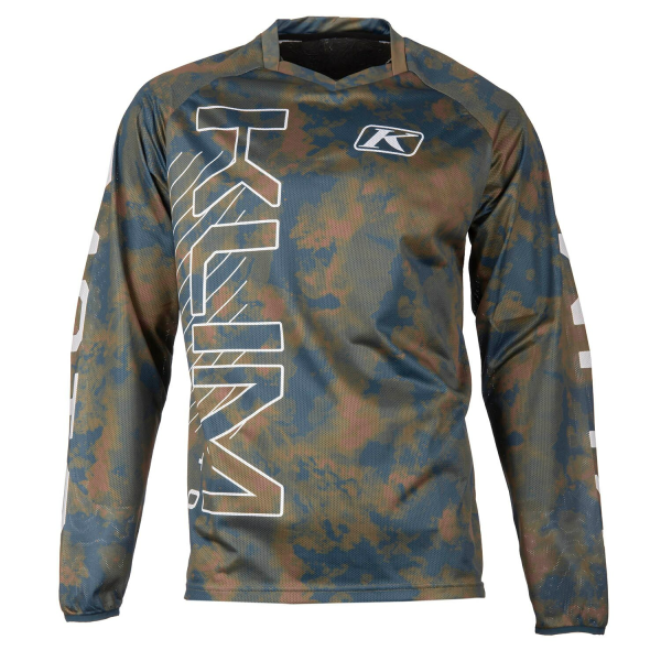 Tricou Klim Petrol Octane Winter Moss - Redrock-9