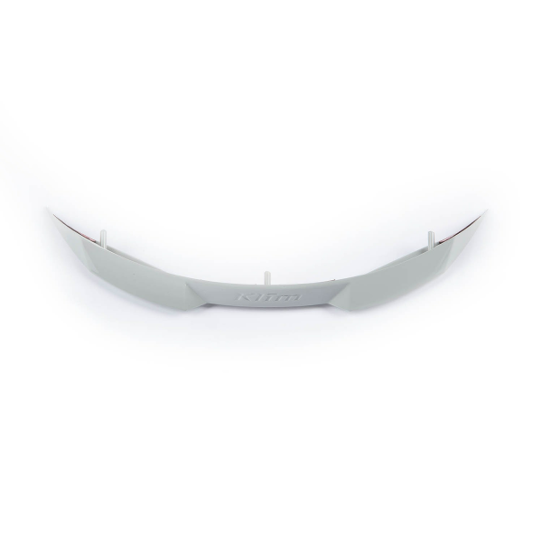 Klim X1 Rear Spoiler Trim Top Matte Black-0