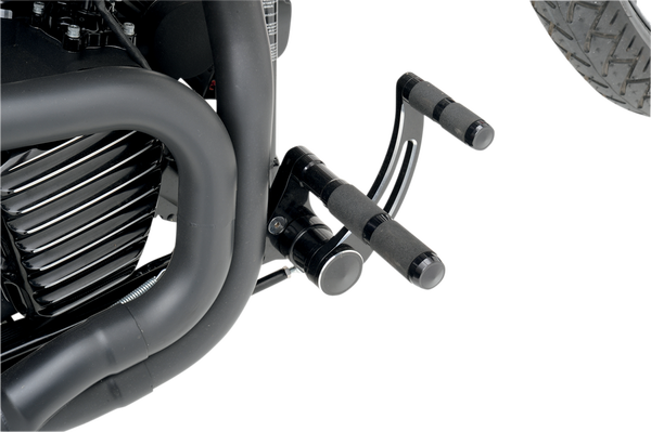 Forward Controls Black Standard, 2, nordicamoto.ro