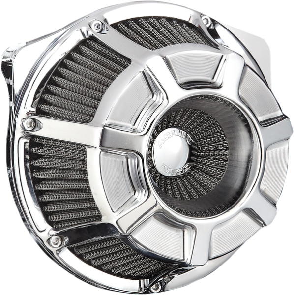 Inverted Series Air Cleaner Kit Silver, 1, nordicamoto.ro