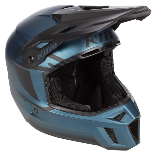 Casca Snowmobil Klim F3 ECE Elevate Black - Asphalt-8