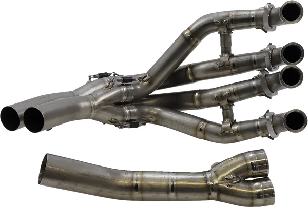 4-into-1 Head Pipe Silver-1