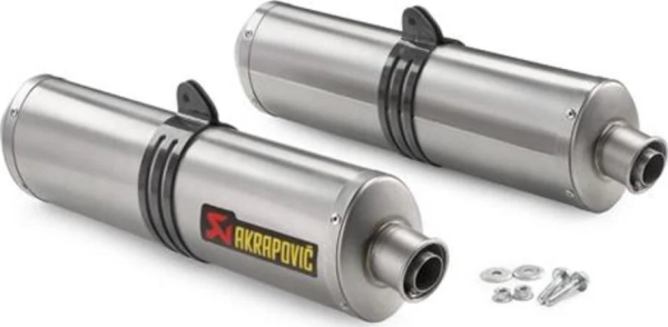 SILENCER-SET TITANIUM LS+RS 03, 1, nordicamoto.ro