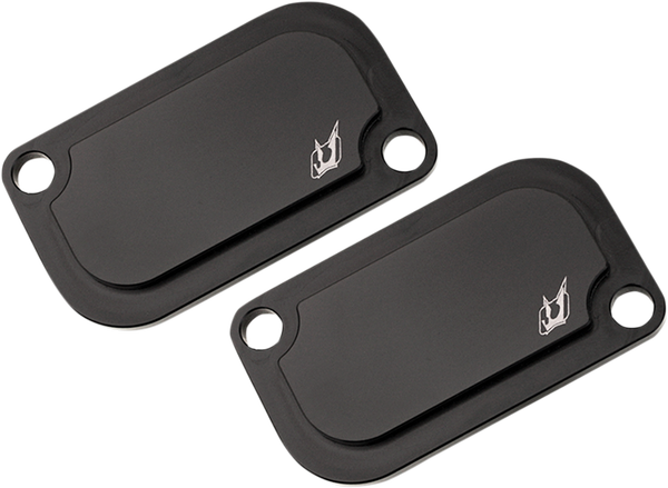 Engine Block Off Plates Black, 1, nordicamoto.ro