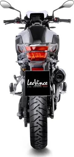 Tobă de eșapament LeoVince Nero Slip-On pentru BMW F 850 GS / F 850 GS Adventure (2018-2024), 4, nordicamoto.ro