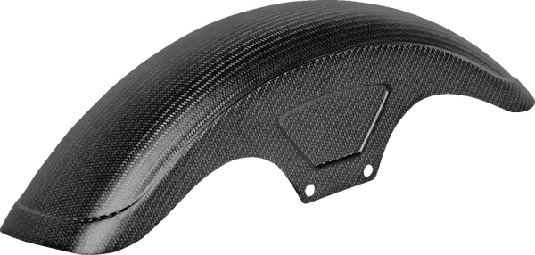 Carbon Fiber Front Fender Black, Carbon Fiber, Matte, 1, nordicamoto.ro