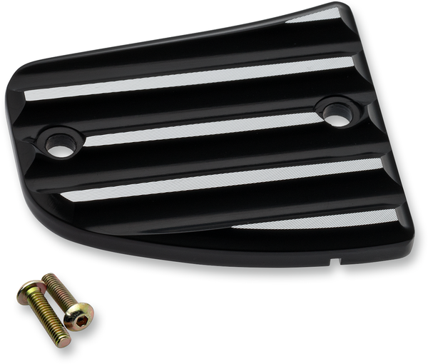Front Brake Master Cylinder Cover For 15-18 Indian Scout Black, Silver, 1, nordicamoto.ro