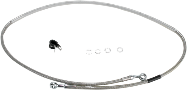 Cycleflex Brake Line Kit Silver, 1, nordicamoto.ro